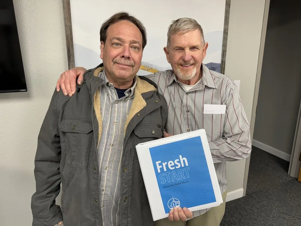 Photos from the Encounter discipleship class at Mission View Baptist