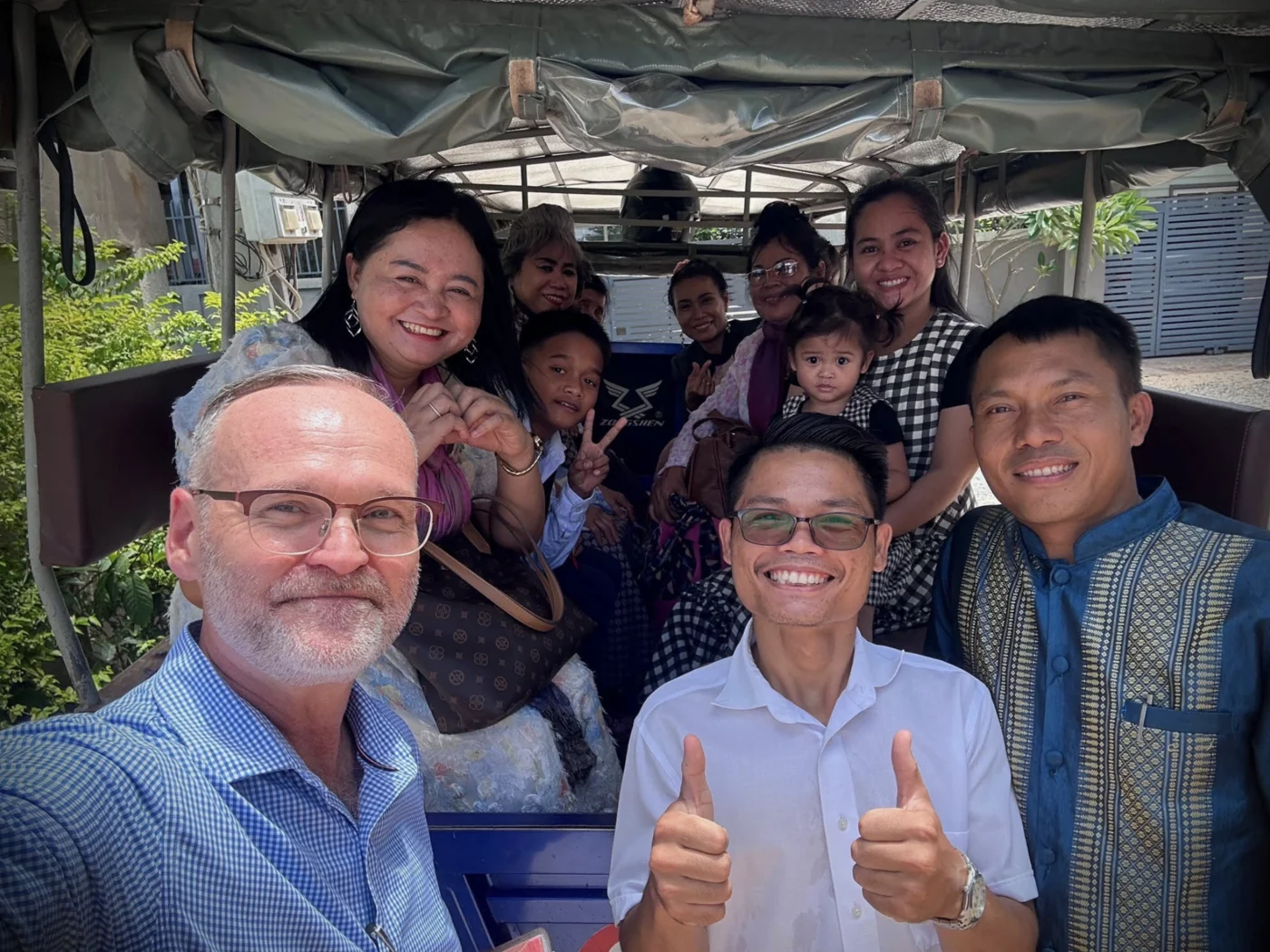 Taking the gospel to the nations with Mission View Baptist