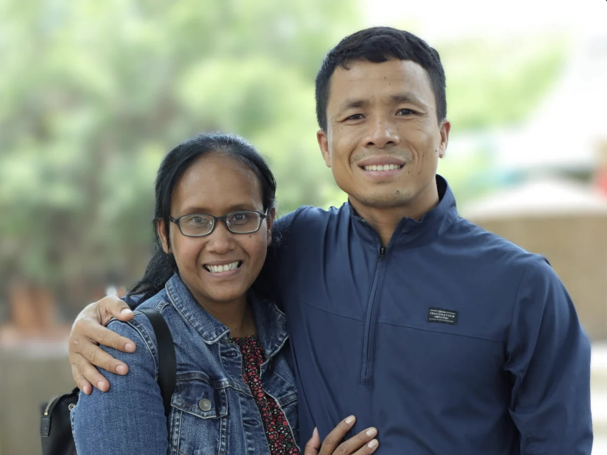 Vannek and Samantha San, Global Missionary serving in Phnom Penh, Cambodia