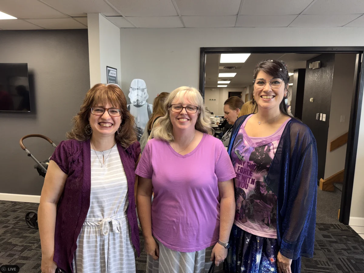 Women of Mission View Baptist growing together in Christ