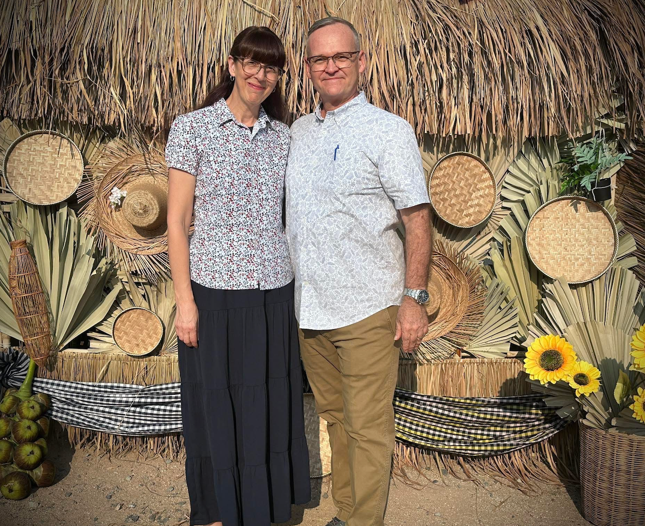 Dave and Debbie Board, Global Missionary serving in Phnom Penh, Cambodia